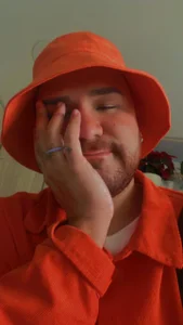 nicolas_cox: ORANGE ORANGE ❤ ( 2 фото)