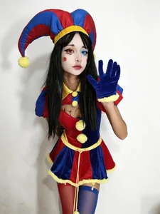 snner-velvet Ponmi cosplay💙❤️ Immagine  2