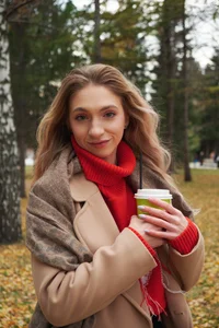 Emilly_Hart Autumn walk 🍂 Gambar