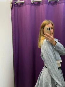 Skinny_girl_ choosing clothes Pic 2