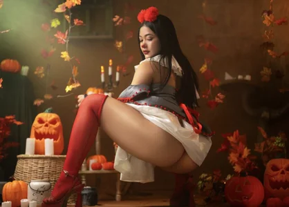 Trick or treat, you decide🎃🖤 de Just_valen  2 photos