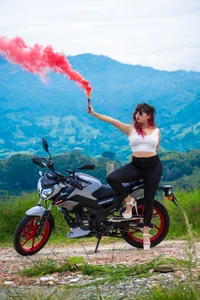 Piafisher1 🏍️🔥 Queen of the Road 🔥🏍️ Foto 7