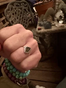 SwordStallionVibes ✨Stellar Moldavite Mermaid 🧜🏼‍♀️ Εικόνα 5