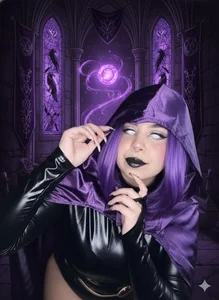 Cosplay Raven de Fantasies_Slave Foto 5