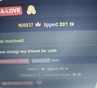 MONICA-LOVE My Love ❤️❤️😘 Bilde 2