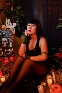 julietaevanns: Sexy Hallowen 😈🎃 ( 6 фото)