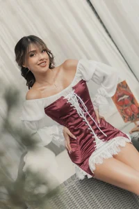 PaulinaSantos_ Painting Model♥ Pic 5