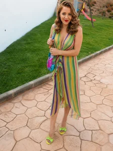 LadyCelineX Colourful outfits Billede 4