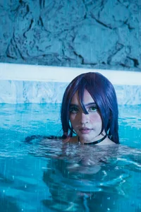 GigiBelli under my pool รูป  7