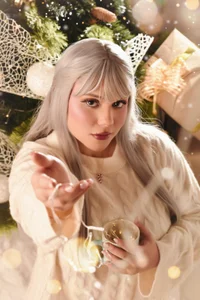 pamelajons_ Merry Christmas wishes you Pamela 🎄🔥✨ Pic 3