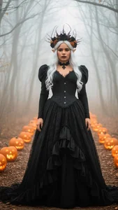 saralovens kullanıcısının 🎃 The Queen of Halloween: Guardian of the Cursed Forest 👑🕸️ albümü -  fotoğraf