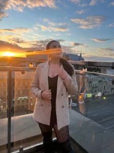 GabiBatista Me enjoying sunset Pic 4