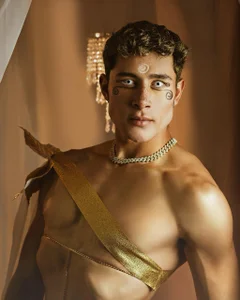 AustinJones_ Your god Apollo is here Foto