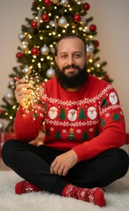 Couple_Gold69 Merry Christmas 2025  2টি ছবি