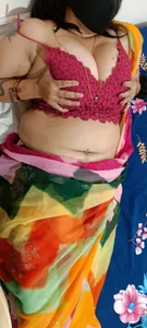 Sexy_bhabhi_haryana Bhabhi ka Sari look Poză 4