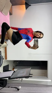 Skinny_Rosse Spider Girl Pic 6