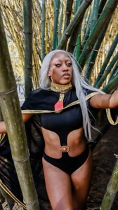 NATALIE_PARKERRのXmen Storm cosplay!!の 4枚の写真