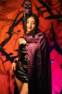 Kattengel_ Raven 💜 Bilde 4