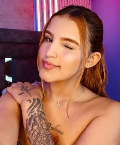 ZharaRousse Tattoo Pic 2