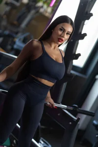 EvaZane's Gym time Sex Photo 9