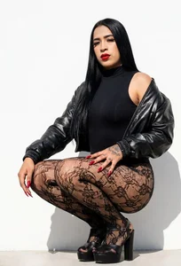 Evang_hot Sensual black outfit🔥🖤 Pic 3