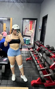 nurbanu_hatem Gym Pic