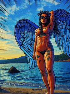 Amazing digital illustration by a lovely user 💗sensuality 💝 de AllanaSquirt  7 photos