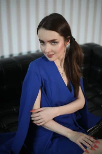 CloudGrace Girl in blue Pic 6