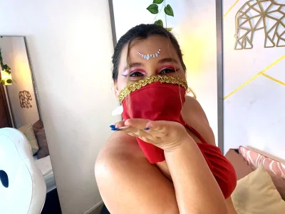 SalmaZamann passion red Pic 3