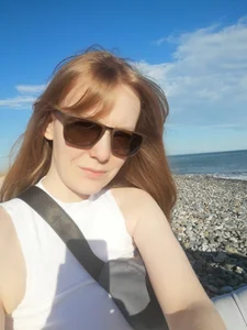 Aurora_Velvett_ Just a selfie😊 slika 7