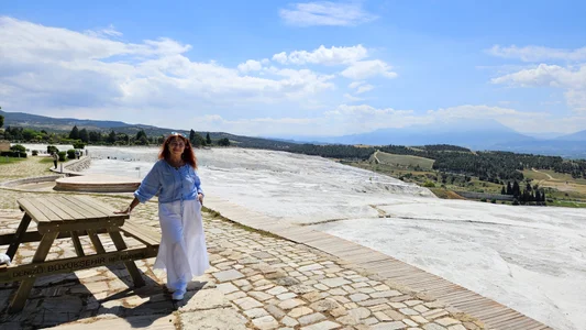 LyalyaBit79 PAMUKKALE seventh wonder of the world Foto 4