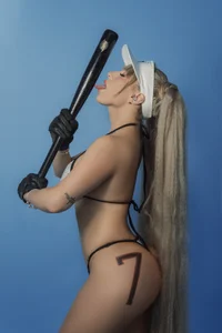 AnaStalin_ Play with me⚾ Foto 4