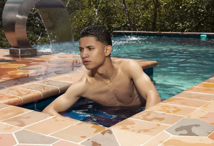 ALAN_SANTHOS pool day Billede 4