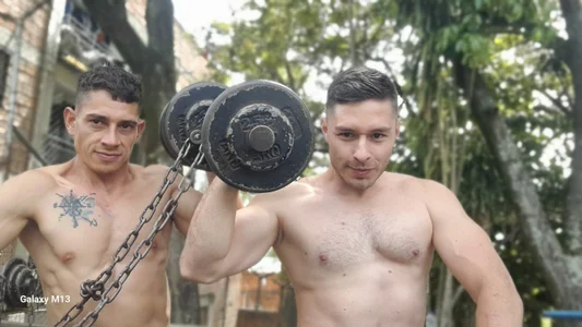 BruceAnRobin's bad boys sexbilde 4