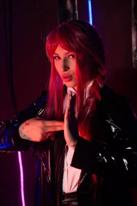 folinskayyya cosplay Makima San Poză