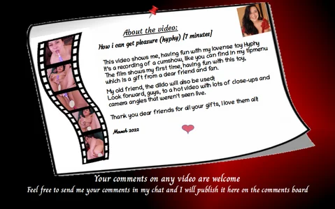 AminaCharm Board of the video Hình 2