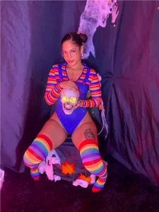 IVISBOUNCYASS Happy Halloween 🎃 Pic 4