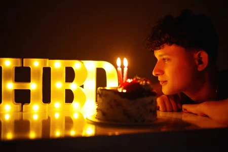 Nathan_Bluee Happy birthday to me 🥰🎉 Pic 4