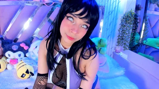 Cosplay Hinata 💜 de kira_Berry_  4 Imagens
