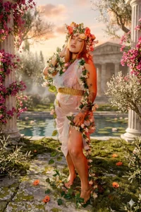 ZharaRousse Spring has arrived 🌺💐😌  3টি ছবি