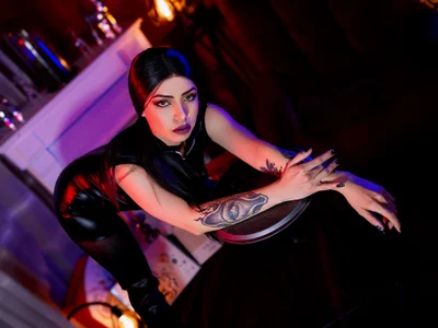 Aurora_thomas__1 BLACK 🖤 Pic