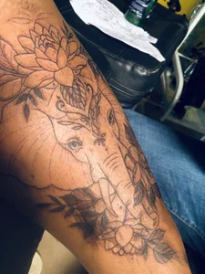 my new tattoo od Anuraagi  6 snímek