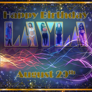 Layla-のBirthdayの枚の写真