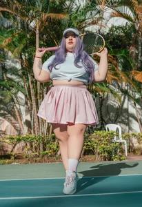 CloeFox18 tennis player 🌸🎾 Pic 3