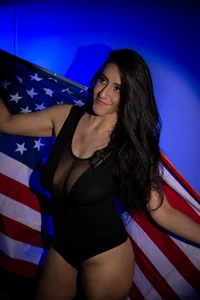 Laurent_Milf Stars, Stripes & Curves ✨ slika