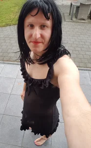 SissyNatasja Public Fotka