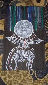 selene_gils transmitting images from my mind. 🖌🎨 Pic