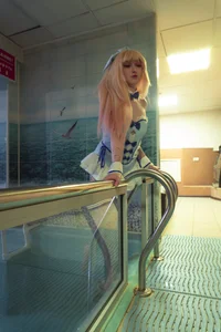 koshkasenpai Marin Kitagawa bunny swimpool Bilde