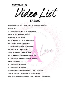 Roleplay Video List de Ava-Cox  Imagens