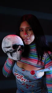 Emily_Roberts9の🔪 Chucky Mood 😈の 3枚の写真